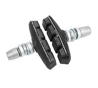 EVTSCAN Juego de 1 par de Pastillas de Freno de Bicicleta, 5 mm para Bloques de Freno en V de Bicicleta de montaña Cruiser MTB con Tuerca Hexagonal y cuñas. Ningun Ruido