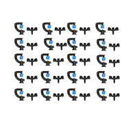 EVTSCAN Juego de 20 aspersores giratorios micro - Boquilla de pulverización giratoria tipo G para riego de jardín