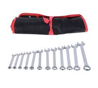 EVTSCAN Juego de llaves combinadas, extremo de caja, hardware de reparación de automóviles de acero, 8-22 mm, MULTIFUNCIÓN para MANTENIMIENTO DEL COCHE