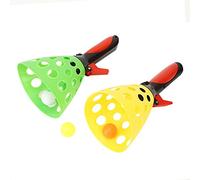 EVTSCAN Juego de Pelota de plástico para niños Juguete Fun Interactive Children Toy Deportivo para el Desarrollo y concentración de la coordinación Mano-Ojo
