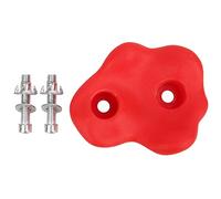 EVTSCAN Kids Rock Climbing Tiene Accesorios de Pared para niños con Textura Duradera Play Outdoor Play Red Set de 10
