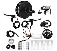EVTSCAN Kit de Bicicleta eléctrica con Motor de Cubo de Rueda Trasera de 500 W y 48 V, Pantalla GD06, Sensor de Asistencia eléctrica (por radios de Borde de 27.5in)