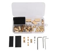EVTSCAN Kit de Conectores de Cables, 35 Piezas, 5, 10, 12AWG, Tornillo, conexión de cableado rápido, Material de latón