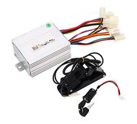 EVTSCAN Kit de Controlador de Velocidad cepillada de Bicicleta eléctrica 48V 500W Controlador de Velocidad Cepillado con Motocicletas eléctricas de Pedal del Acelerador