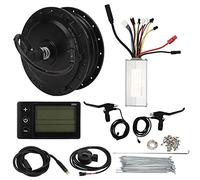 EVTSCAN Kit de conversión de Bicicleta eléctrica 36V 500W Dipotante Delantero Motor Motor S866 Kit de Rueda de exhibición Bikes de montaña Plegables (Pour 27,5 pouces de Bord)