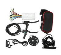 EVTSCAN Kit de conversión de Bicicleta eléctrica 500W JN22A Controlador S900 Panel Manija de Freno Aprendedor