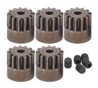 EVTSCAN Kit de Engranajes de Motor RC Rendimiento de Acero 5 PCS Establecido para 4 D90 D110 Axial SCX10 90046 1/10 RC Car