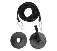 EVTSCAN Kit de sujeción para tapete Flotante, Cierre Seguro y Duradero para Almohadillas de Agua Unidas para Accesorios de diversión Familiar