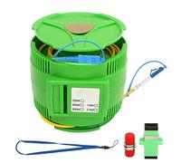 EVTSCAN Kit portátil eliminador de Fibra óptica de Caja de Cable de Lanzamiento OTDR para probar Cables monomodo (150M)