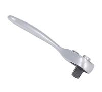 EVTSCAN Llave de trinquete, Mini llave de liberación rápida, mango de punta de destornillador, 72 dientes, unidad de 1/4 pulgadas