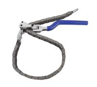 EVTSCAN Llave inglesa para filtro de aceite tipo cadena, herramienta de extracción resistente con cadena de 23,6 pulgadas de largo para filtro de tanque de diámetro de 2,36-7,67 pulgadas