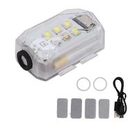 EVTSCAN Luz estroboscópica de Drones para Mini 4 Pro para Aire 3 RC Accesorio Nocturno Vuelo FAA Anti colisión lámpara LED Recargable