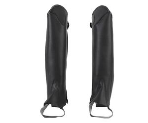 EVTSCAN Medias Mangas ecuestres para niños, Protectores de piernas Protectores de Microfibra, Protectores de Media Pierna para Montar a Caballo, 2 uds. (CENTÍMETRO)