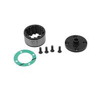 EVTSCAN Metal Delantera Delantera Media Trasera Universal Universal 8655 con Material de Aluminio Material para zd Racing DBX 07 ex 07 RC Car