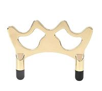 EVTSCAN Metal Durable Anti Slip Billiards Snooker Cue Rest Holder Holder Billiard Accesorio para jugadores (Cotton low fork)