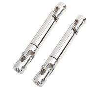 EVTSCAN Metal Universal Drive Junk Shaft CVD RC Piezas de actualización de Resistencia Superior Corrosión Corrosión CNC Mecanizado CNC Fácil Instalar SCX10 D90 90021 90028
