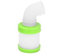 EVTSCAN Mini Universal Motor Air Filter Cleaner Piezas de Repuesto para HSP 1/8 94087 94762 RC Car (Green)