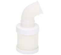 EVTSCAN Mini Universal Motor Air Filter Cleaner Piezas de Repuesto para HSP 1/8 94087 94762 RC Car (White)
