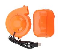 EVTSCAN Mini ventilador de ventilador para disfraces inflables de dinosaurio Mascotas Mascot de juego de ropa de juego de la cabeza suministros de fiesta portátiles 6V