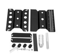 EVTSCAN Modelo de RC Repair el Soporte de la aleación Altura de aleación Ajustable Ratable RC Estación de Trabajo de automóviles RC para entusiastas (Black)