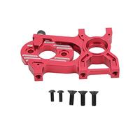 EVTSCAN Montaje de Motor RC Ajuste de Engranaje de Aluminio para el vehículo RC Kraton RC ARRMA 6S (Red)