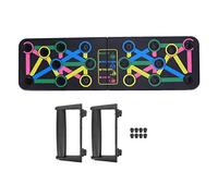 EVTSCAN Multifunción Push Up Board Stand Fitness Workout Training Gym Ejercicio Herramienta para hombres y mujeres