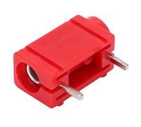 EVTSCAN Multímetro del Equipo del probador de conexión del Circuito del Accesorio del zócalo del plátano del Panel PCB de latón Chapado Profesional de 4mm (Red)