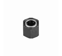 EVTSCAN Nitro Motor Nitro de 12 mm Tuerca de un Camino R025 RC Part de Repuesto Hex One Way Camino aplicable para HSP RedCat Exceed HPI Silver 1 PC