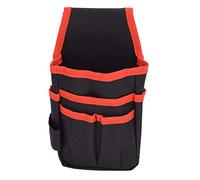 EVTSCAN Paquete de bolsas de cintura de herramientas de poliéster multifunción de poliéster para acampar el montañismo (Red)