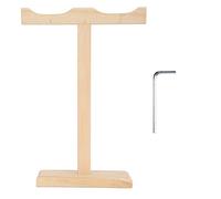 EVTSCAN Perca de pie para pájaros, soporte portátil para pájaros, marco de pie, pájaros, barra de entrenamiento de madera firme para jugar ejercicio