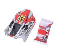 EVTSCAN Piezas de Accesorios de Carcasa de vehículo RC Red Fit Wltoys 144001 Electric 4WD RC Car 2 PCS para niños Mayores de 6 años