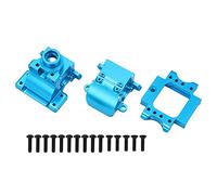 EVTSCAN Piezas de actualización de la Caja de Engranajes de aleación de Aluminio con Tornillos para HSP 94122 94177 94188 RC Car (Blue)