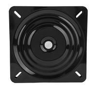 EVTSCAN Placa de base giratoria cuadrada universal de 10 "360 °, taburete de bar Asiento de repuesto giratorio Base giratoria Taburete de barra Placa giratoria