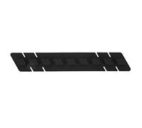 EVTSCAN Protector De Vaina para Bicicleta De Montaña, Almohadilla De Silicona para Cadena De Bicicleta De Carretera De 9,45 X 4,57 Pulgadas, Protector De Marco para Vaina De Cadena