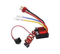 EVTSCAN RC 60A Cepillado ESC Impermeable Diseño Integrado Resistencia de Corriente Fuerte 1/10 1/12 1/16 RC RV Electric RVs
