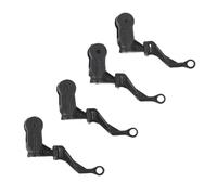 EVTSCAN RC avión Rotor Clips 4 unids XK k124.006 Metal plástico Abrazadera reemplazo k170 Control Remoto helicóptero