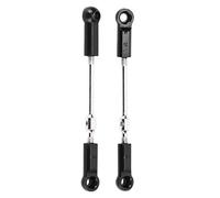 EVTSCAN RC Barra de dirección de la Barra de Ruedas Barra de tracción Vida útil 1/10 Car de Control Remoto WLTOYS 104001