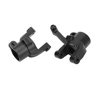 EVTSCAN RC C HUB Carrier de Aluminio ALEY C HUB Caster Actualización Piezas de actualización Axial SCX6 1/6 RC Car (Black)