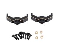 EVTSCAN RC Crawler Axle Trasero de latón C Los Cubos mejoran el Rendimiento Fuera de la Carretera 1/18 RC Crawler