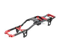 EVTSCAN RC Crawler Chassis Frame Spension Battery Battery Placa axial SCX10 II 90046 90047 RC Car Negro Red 450 mm 82 mm