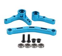 EVTSCAN RC Dirección Servo Saver Completa Conjunto RedCat 1 10 XTE Control Remoto Car (Blue)