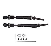 EVTSCAN RC Metal Delantero Trasero Delantero Universal Eje de transmisión CVD CVD Slash Huan Qi 727 Camión Fuerte Anti-Rust High Precort Ángulo Suave (Atrás)