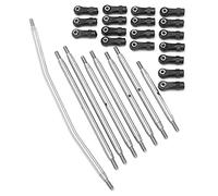 EVTSCAN RC Metal Link Set actualizaciones de Rendimiento de dirección para el automóvil de Control Remoto Axial RBX10 RYFT