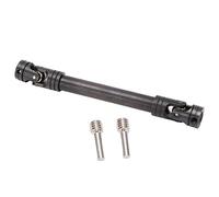 EVTSCAN RC Universal Drive Shaft Metal Steel Mejorado para un automóvil de Control Remoto 1/10 (110mm)