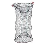 EVTSCAN Red de Pesca Plegable portátil, Cebo, Jaula para camarones, Trampa para Langostas y cangrejos, Redes