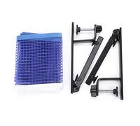 EVTSCAN Red de Tenis de Mesa portátil con Postes de Abrazadera de Metal, Accesorio de Juego de Pong