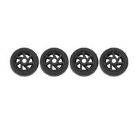 EVTSCAN Reemplazo de la Rueda de Maleta Reparación de lanzadores de Giro silencioso para Viajar PVC