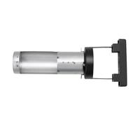 EVTSCAN Reemplazo del Cargador de virutas de Madera para Smoker, Cargador de virutas de Madera de Metal de 2 Pulgadas de diámetro 9007160005