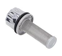 EVTSCAN Reemplazo del Colador De Llenado De Aceite Hidráulico para Depósito De Aceite, Conjunto De Tapa De Respiradero De Colador De Llenado De Acero Al Carbono para Tractor De Excavadora De Vehículo