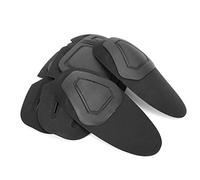 EVTSCAN Rodilleras insertadas Pantalones de trabajo con almohadillas de espuma de alta presión Protección Genouillere Coderas Resistente al desgaste para pantalones tácticos(negro)